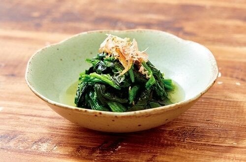 【おすすめレシピ】ほうれん草のおひたし 冷凍ほうれん草おすすめ イメージ
