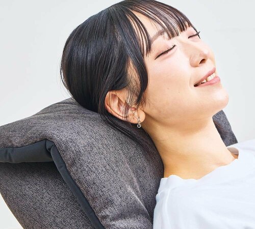 【もむ範囲】首から足までまんべんなくほぐせます マッサージチェア おすすめ イメージ