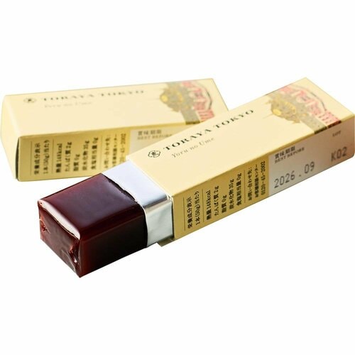 東京駅で買えるお土産おすすめ とらや TORAYA TOKYO 小形羊羹『夜の梅』 5本入り イメージ