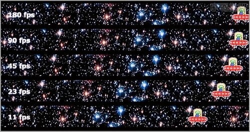 【残像感】ややぼやけるもののプレイには影響なし ゲーミングモニターおすすめ イメージ