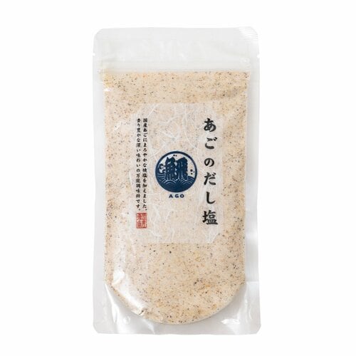 フレーバーソルトおすすめ はぎの食品 あごのだし塩 イメージ