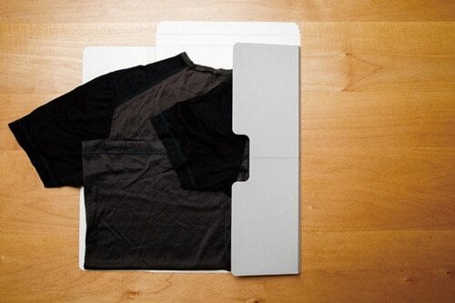 スピーディー&一目瞭然!こんなTシャツ収納、今までなかった
