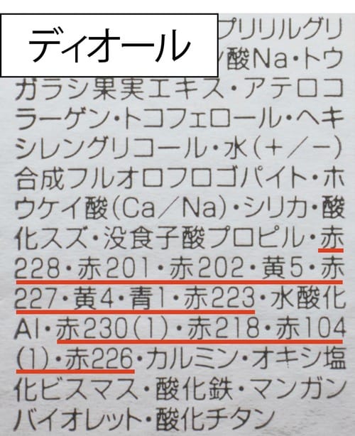 アレルギー体質&唇が荒れやすい人はヴィセのほうがオススメ! リップグロスおすすめ イメージ