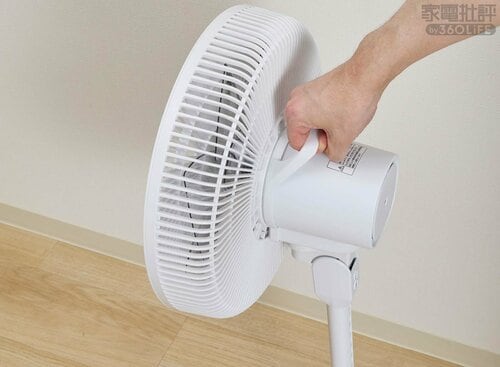 ［ハンドル］安定して握れる 扇風機おすすめ イメージ