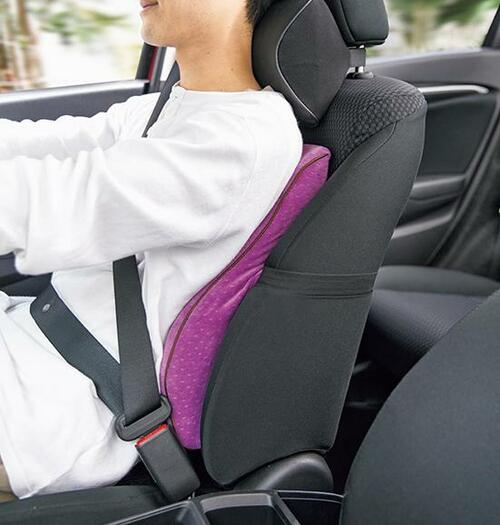 長距離ドライブには サポートクッションが必須！ イメージ