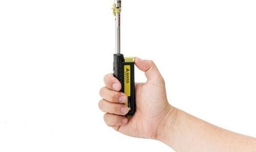 何回も使い続けられる強力な補充式ガストーチ イメージ2