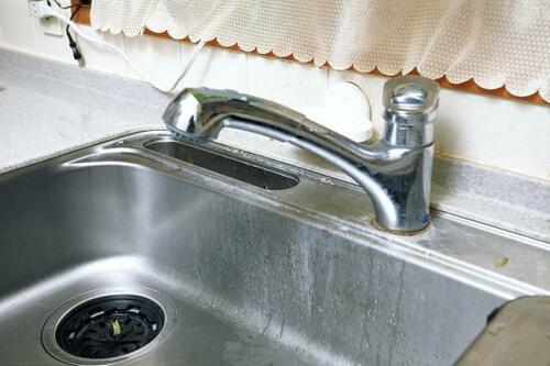 蛇口の水垢汚れにはクエン酸のラップパック イメージ3