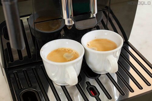 本格エスプレッソを含む3種類がワンタッチで抽出 コーヒーメーカーおすすめ イメージ
