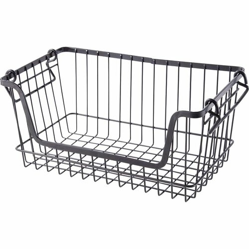 スタプロのおすすめ収納ケースおすすめ スタンダードプロダクツ ワイヤースタッキングバスケット イメージ1