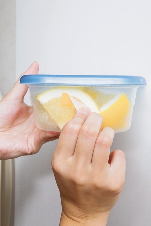 【収納術②】タッパーに 賞味期限をペタッ！ イメージ3