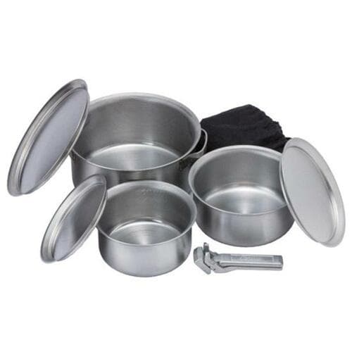 スタッキングできるSOTOのステンレス食器 イメージ