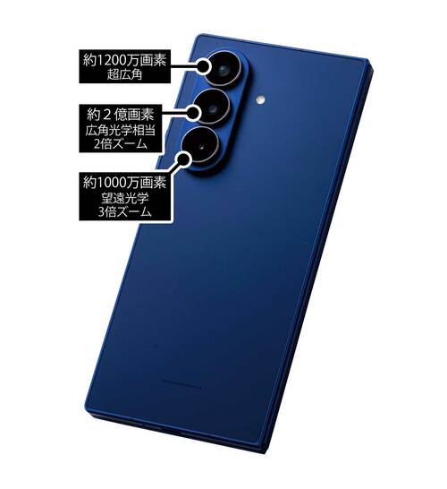 これぞ横折りスマホの完成形!約8インチの大画面で楽しさ倍増! 折りたたみスマホおすすめ イメージ