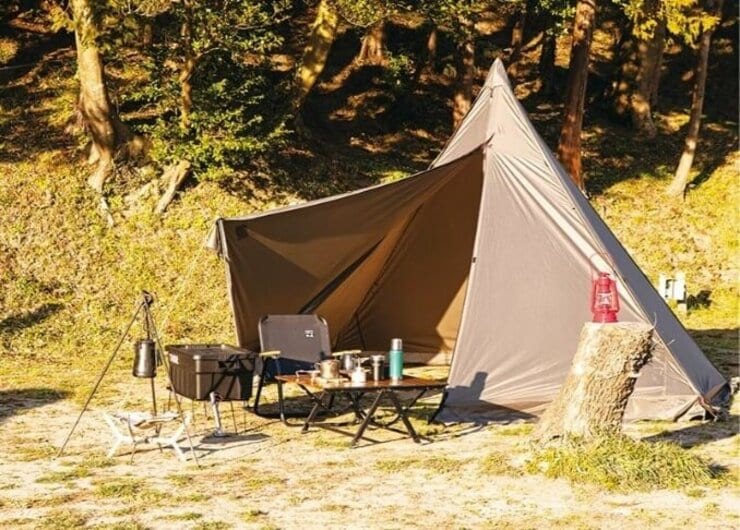 遊牧民気分！キャンプ初心者向け“ワンポールテント”おすすめ2選｜絶対失敗しないキャンプガイド2020