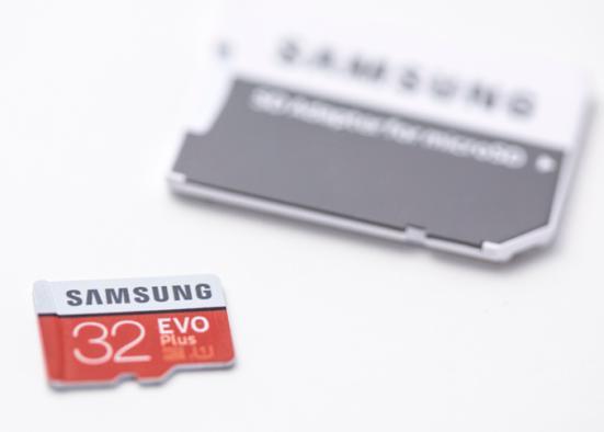 サムスン「microSDHCカード EVO Plus」2