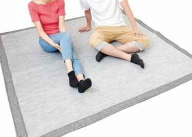 ヒンヤリ ふかふか 接触冷感ラグのおすすめ6選 ホムセンのベストは 360life サンロクマル