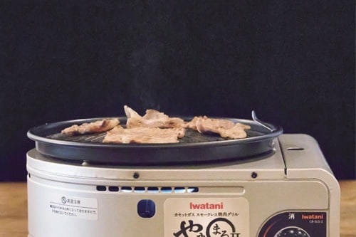 煙はほぼナシ！ イメージ