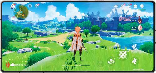 「原神」:レッドマジック「REDMAGIC 11 Pro」 ハイエンドスマホおすすめ イメージ