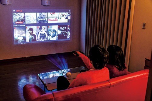 もっとも簡単で最高レベルのおうち映画館