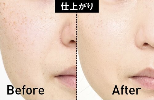 仕上がり ファンデーションブラシおすすめ イメージ