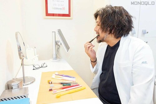 テスト2:歯茎への優しさ 極細毛歯ブラシおすすめ イメージ
