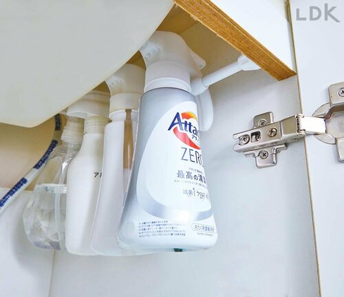 100均のつっぱり棒とは安定感が全然違う! イメージ
