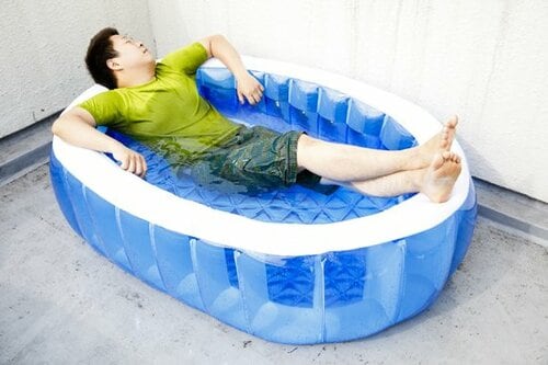 壁面がぜ～んぶプニプニ！完全プライベートプール イメージ2