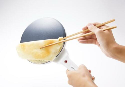 LITHON「ハンディクレープメーカー KDDE-003W」3