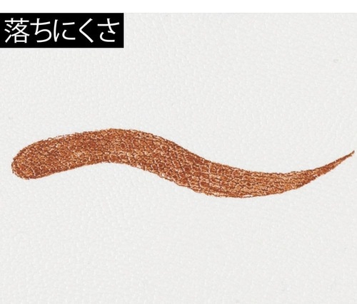 落ちにくさ:皮脂やこすれにもバッチリ耐えた アイライナーおすすめ イメージ