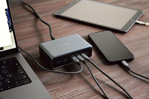 圧倒的省スペース! 充電器おすすめ イメージ2