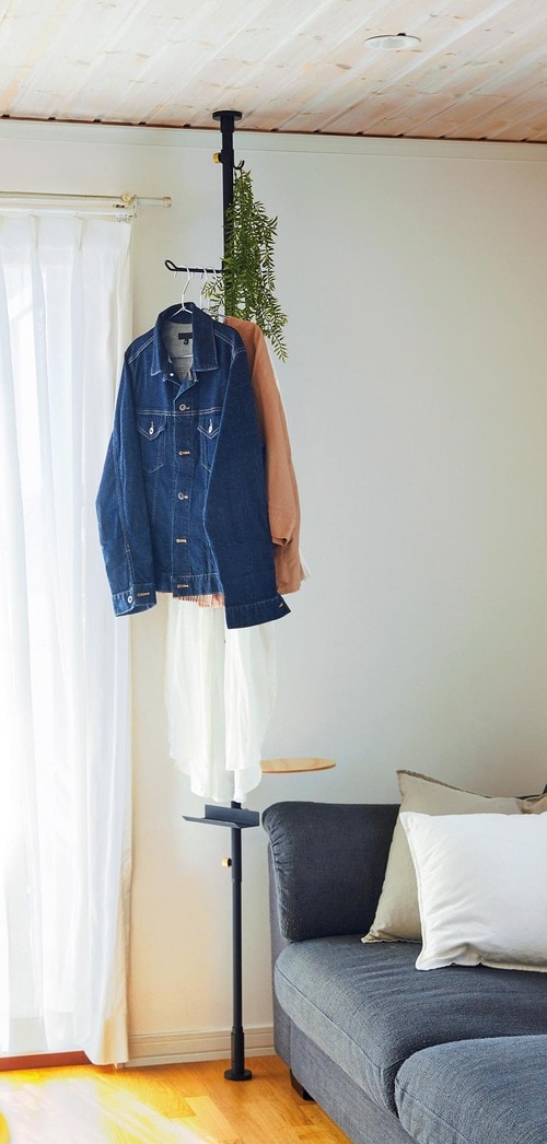 狭い部屋&小さい収納を克服するテクニックは? イメージ