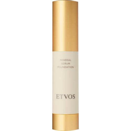 ツヤ肌ファンデーションおすすめ エトヴォス ミネラルセラムファンデーション/ナチュラル イメージ