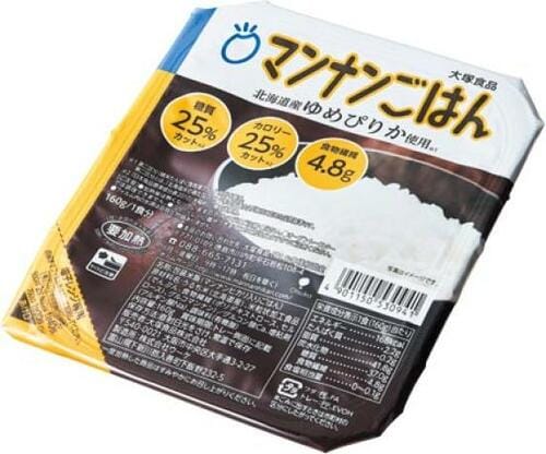 【ギモン3】やっぱり炭水化物を食べたい……！ イメージ