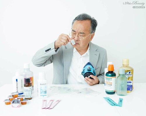 テスト1：消臭力 女性向けマウスウォッシュおすすめ イメージ