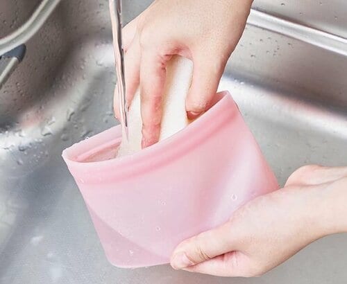 使いやすさ シリコーンバッグおすすめ イメージ2