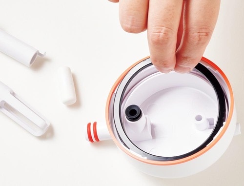外せて洗えるけど部品が多い 鼻吸い器おすすめ イメージ