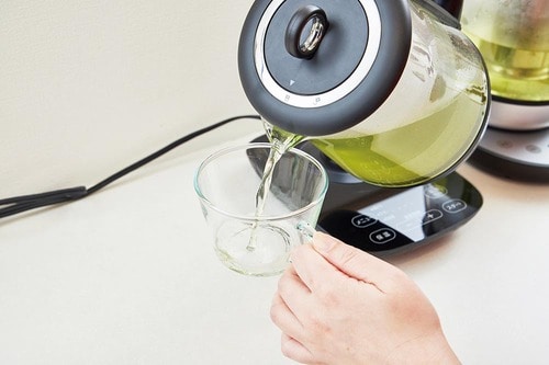 茶こし付き電気ケトルの場合 茶こし付き電気ケトルおすすめ イメージ3