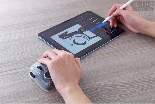 実際の使用シーン 左手デバイスおすすめ イメージ
