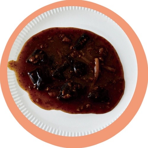 大きなしいたけやきくらげ入り「魯肉飯(ルーローハン)」 イメージ2