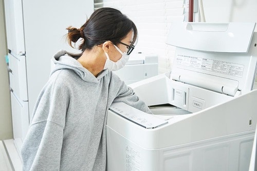 使い勝手：洗濯物の取り出しもラクラク イメージ