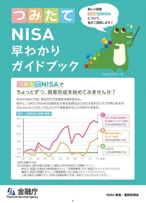 「つみたてNISA」は初心者でも安心してできる積立投資 イメージ