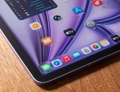 貼付後 ペーパーライクフィルムiPad用保護フィルムおすすめ イメージ