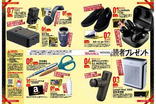 読者プレゼントの応募方法 イメージ