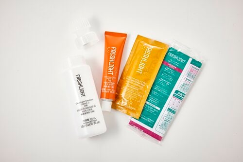 パープル(紫)のヘアカラーおすすめ フレッシュライト ミルキーヘアカラー アンティークラベンダー イメージ2