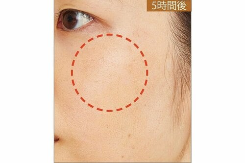 5時間後 美容液ファンデーションおすすめ イメージ