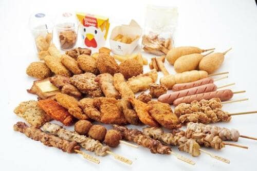 3社のホットスナック40製品をプロが実際に食べて採点します イメージ3