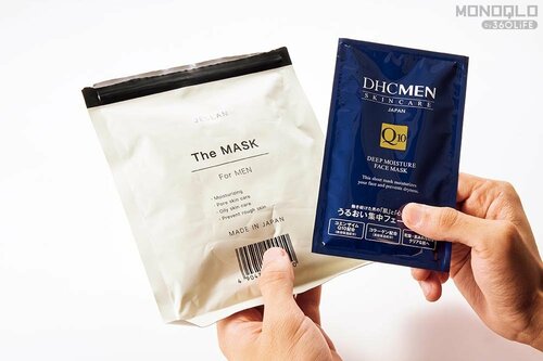 選び方2：使いやすさ メンズフェイスパックおすすめ イメージ