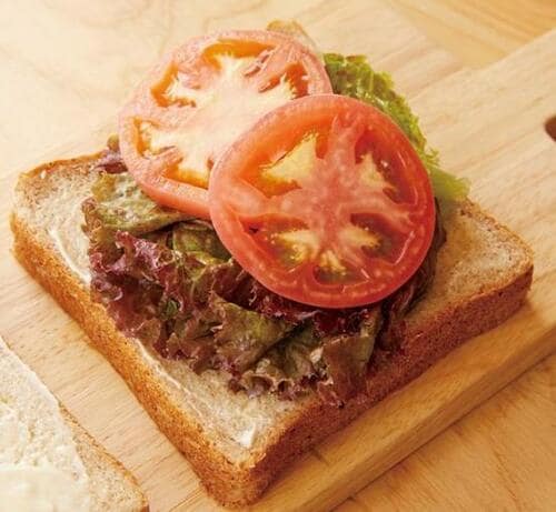 ベジタブル サンドイッチ イメージ4