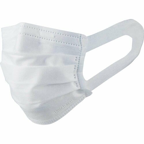 不織布マスクおすすめ ユニ・チャーム 超快適マスク 極上耳ごこち イメージ2