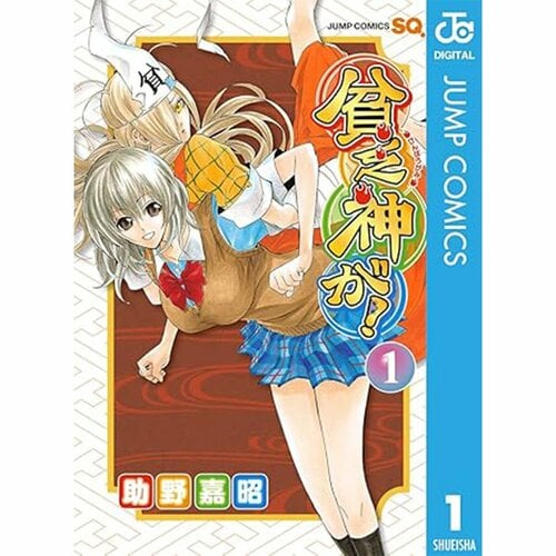 バトル・ファンタジー漫画おすすめ 助野嘉昭 貧乏神が！ イメージ