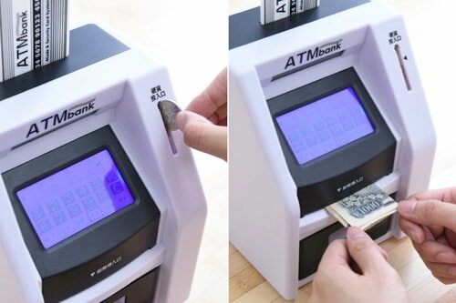 まるで本物!? ライソン タッチパネルATMバンク イメージ2
